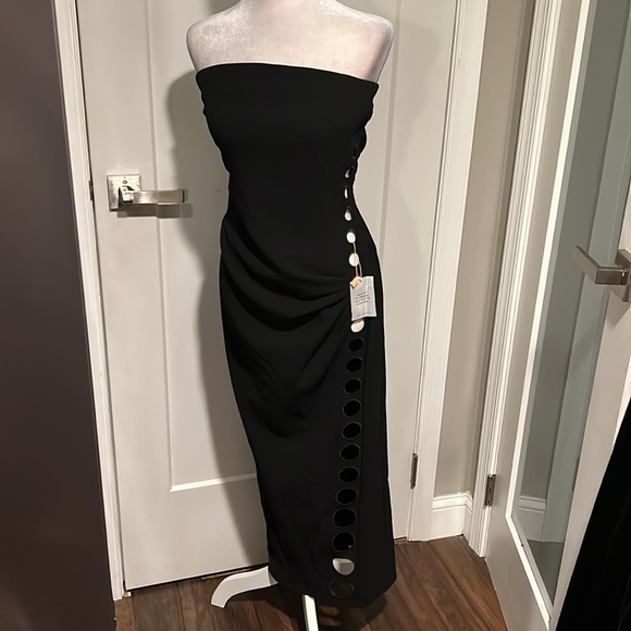 Cult Gaia Capri Strapless Cut-Out Dress sSize 6 NWT - Picture 2 of 7
